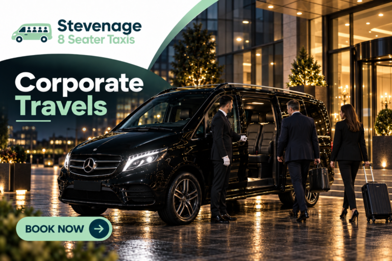 Corporate minibus travel for business groups and staff transport