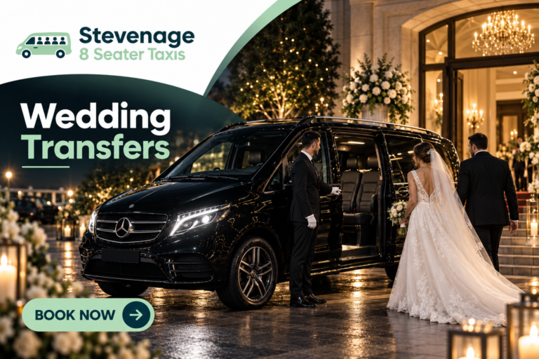 Wedding minibus transport for bridal parties and wedding guests