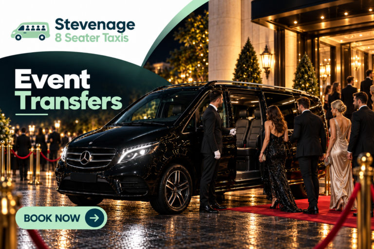 Group event travel by 8-seater minibus
