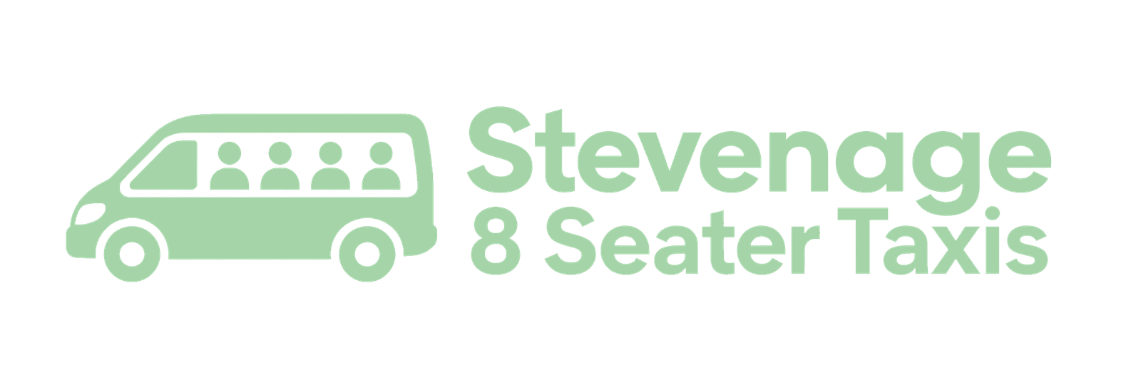 Stevenage 8 Seater Minibus logo